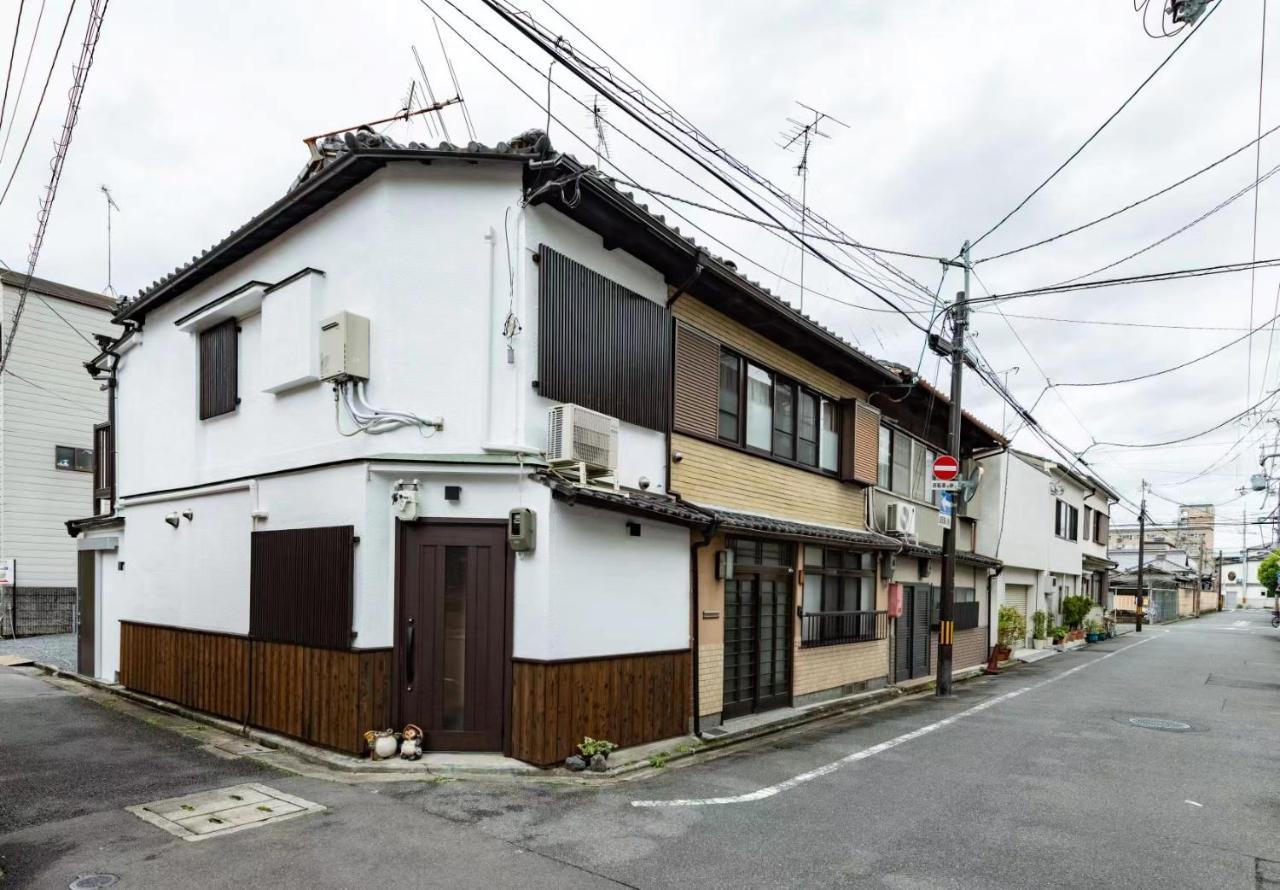 桜の宿　東寺南 교토 외부 사진